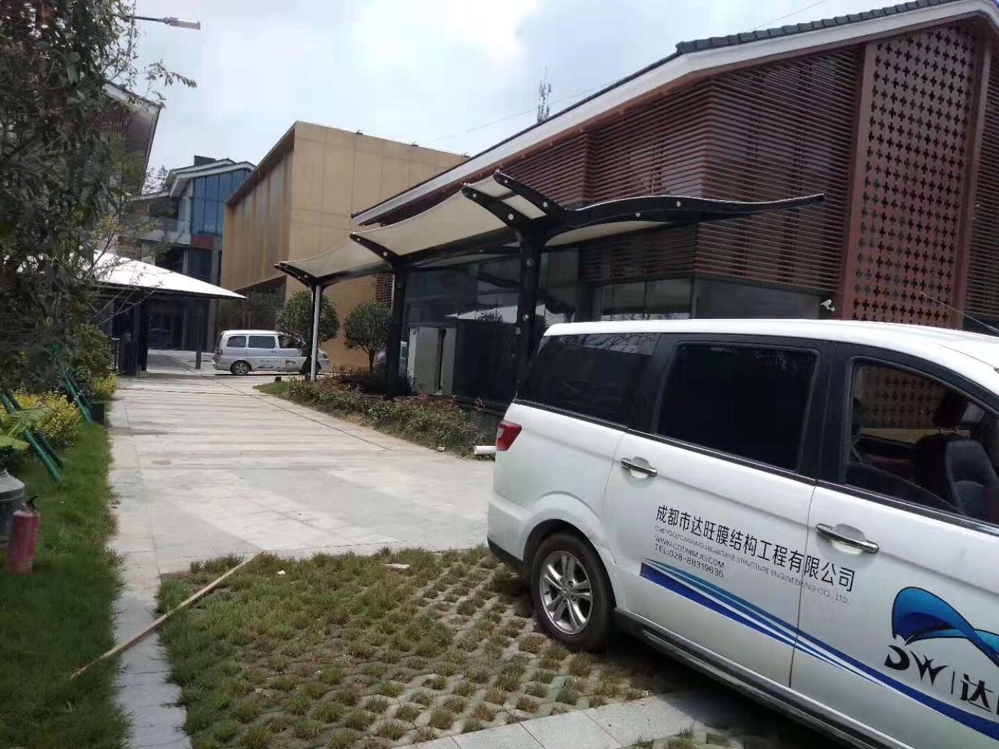 彭州望蜀里膜结构